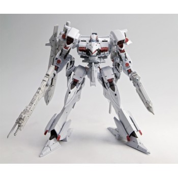 Armored Core For Answer Fine Scale Model Kit 1/72 Alicia White Pearl Version 22 cm